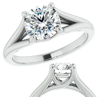 CRSH00757 JJF Round Cathedral Ring Adjustable - CRSH - Image 6